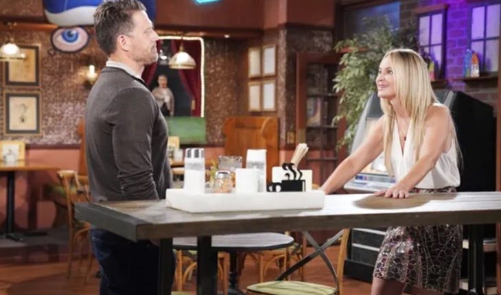 The Young And The Resteless – Sharon Rosales (Sharon Case) Nick Newman (Joshua Morrow)