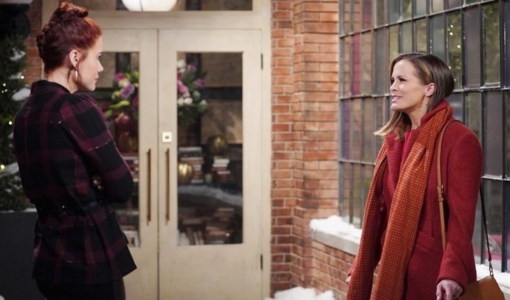 The Young And The Restless – Chelsea Lawson (Melissa Claire Egan) Sally Spectra (Courtney Hope)