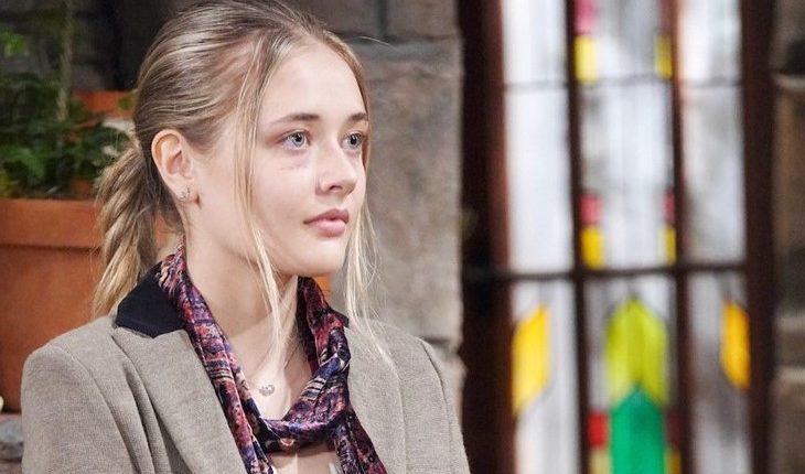 The Young And The Restless – Faith Newman