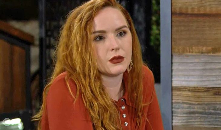 The Young And The Restless – Mariah Copeland (Camryn