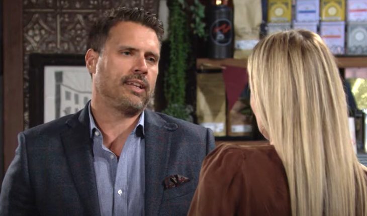 The Young And The Restless – Nick Newman (Joshua Morrow) Sharon Rosales (Sharon Case)