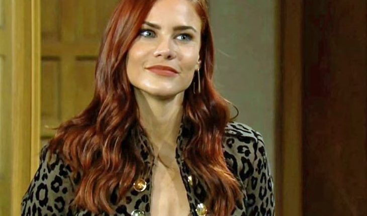 The Young And The Restless – Sally Spectra (Courtney Hope)
