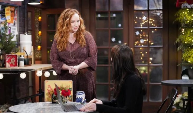 The Young And The Restless-Tessa Porter (Cait Fairbanks)