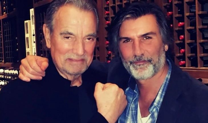The Young And The Restless – Vincent Irizarry Reunites Eric Braeden (730 x 503)