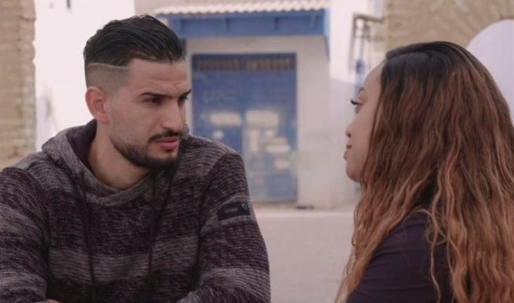 90 Day Fiance -Memphis Sandoval And Moknii Hamza