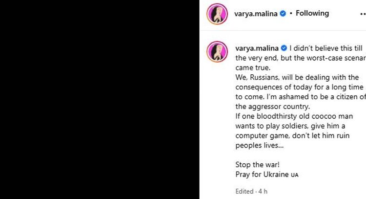 90 Day Fiance Star Varya Opens Up About War In Ukraine