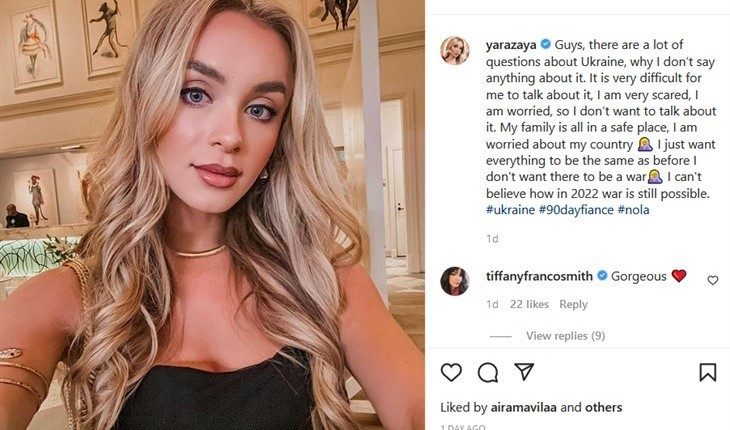 90 Day Fiancé – Yara Zaya