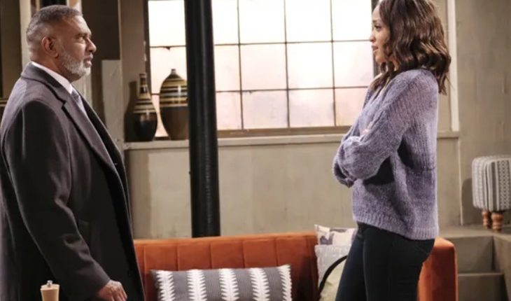 Days Of Our Lives – TR Coates (William Christian) Lani Price-Grant (Sal Stowers)