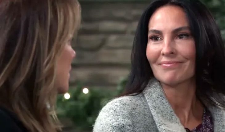 General Hospital Harmony Miller (Inga Cadrenal), Alexis Davis (Nancy Lee Grahn)