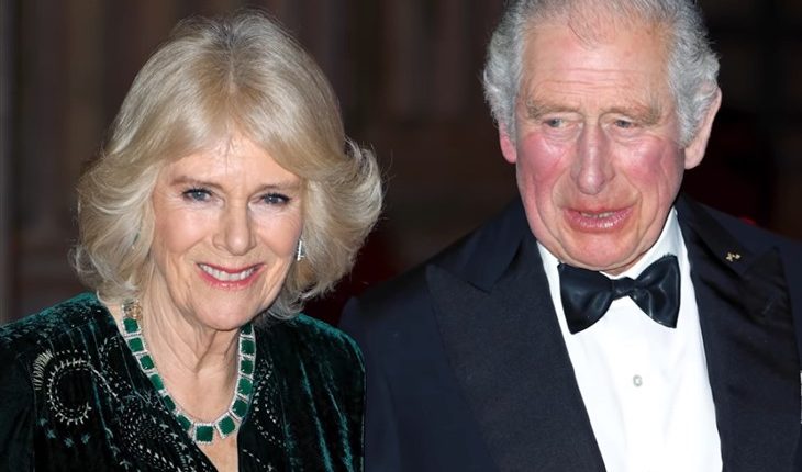 King Charles & Camilla