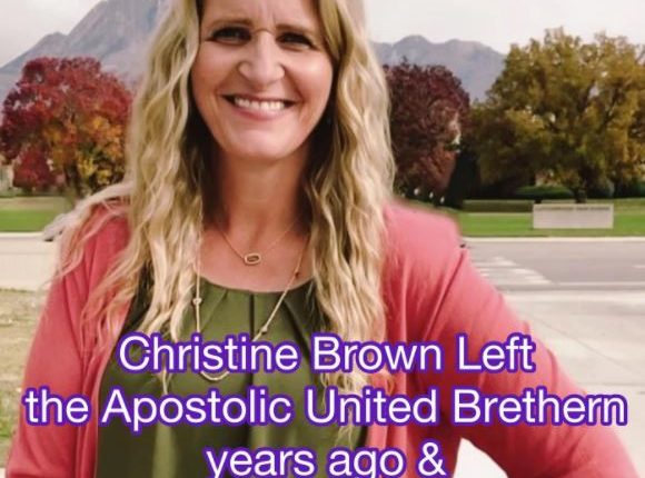 Sister Wives Christine Brown Divorce Kody Heaven