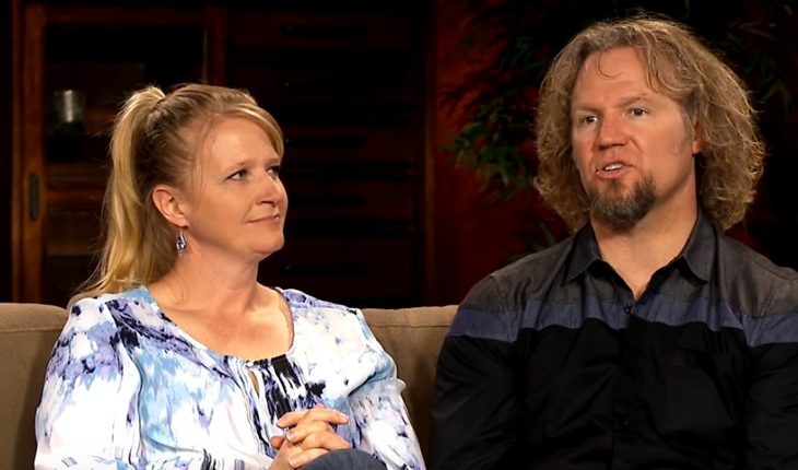 Sister Wives -Christine And Kody Brown