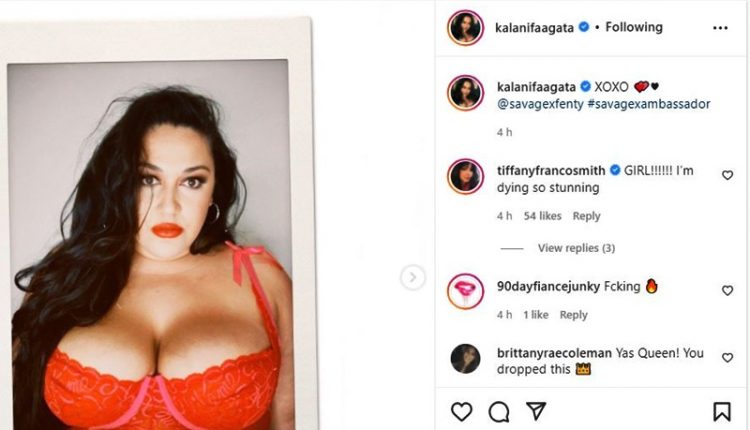 Smokin’ Hot 90 Day Fiance Star Kalani Heading For Pregnancy