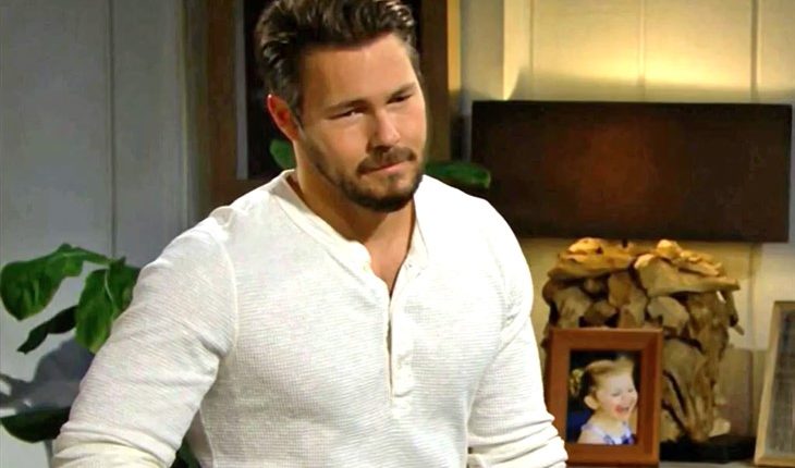 The Bold And The Beautiful Liam Spencer (Scott Clifton) Steffy Forrester (Jacqueline MacInnes Wood)