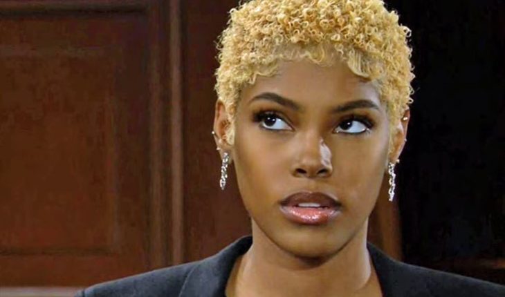 The Bold And The Beautiful – Paris Buckingham (Diamond White)