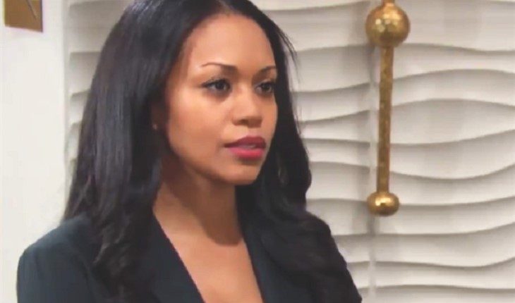 The Young And The Restless- Amanda Sinclair (Mishael Morgan)