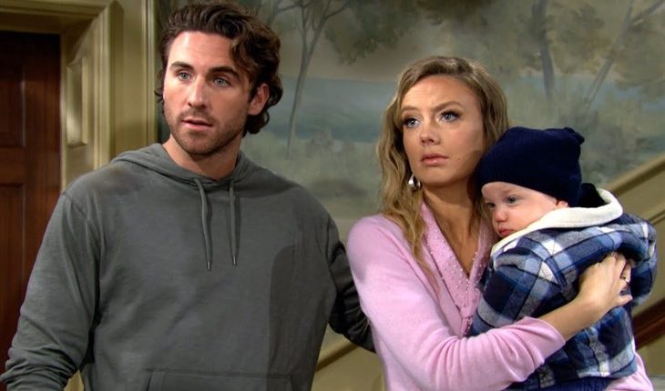 The Young And The Restless – Dominic Chancellor’s (Rainn River Ware)