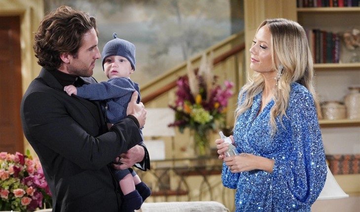 The Young And The Restless – Dominic Newman-Abbott-Winters-Chancellor (River and Rainn Ware)