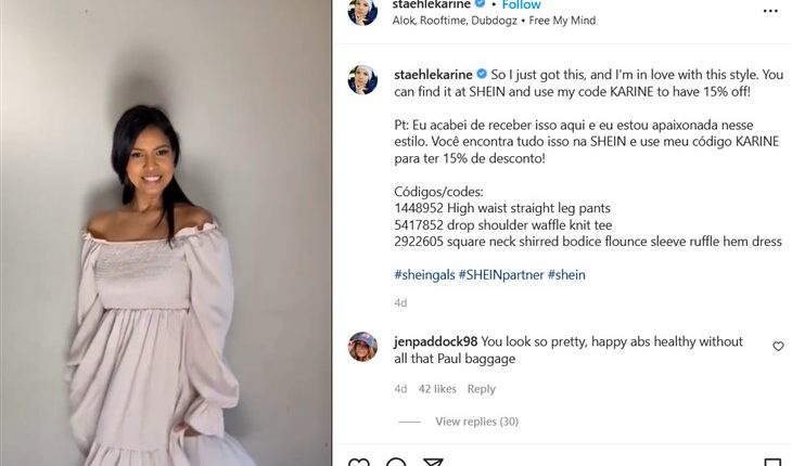 90 Day Fiancé – Karine Martin (Staehle)