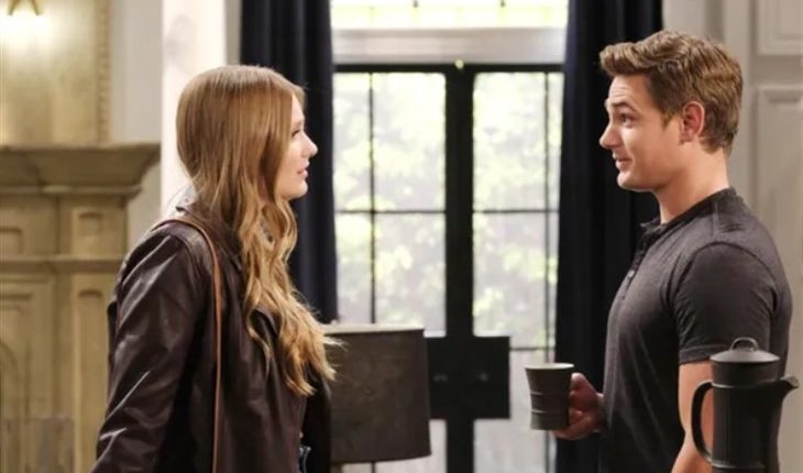 Days Of Our Lives – Allie Horton (Lindsay Arnold). Johnny DiMera (Carson Boatman)