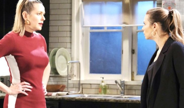 Days Of Our Lives -Nicole Walker (Arianne Zucker) and Ava Vitali (Tamara Braun)
