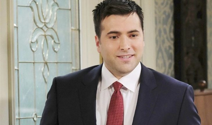 Days Of Our Lives – Sonny Kiriakis (Zach Tinker)