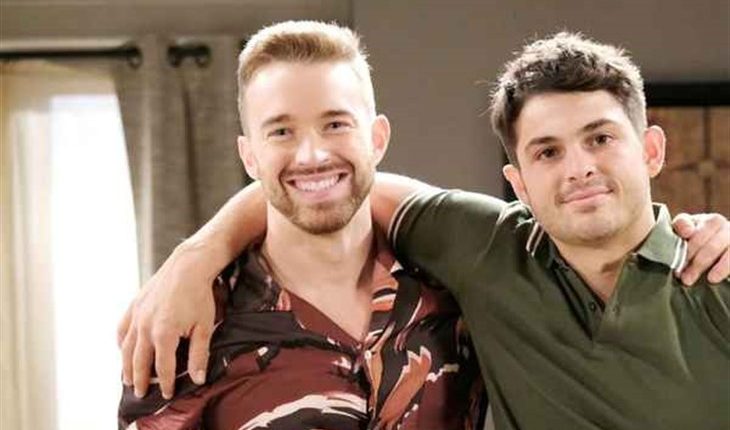 Days Of Our Lives Will Horton And Sonny Kiriakis