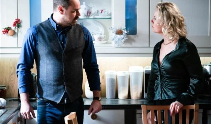 EastEnders Mick Carter – Janine Butcher