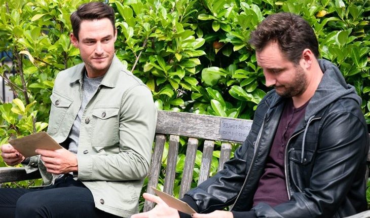 EastEnders – Zack Hudson (James Farrar ) Martin Fowler (James Bye)
