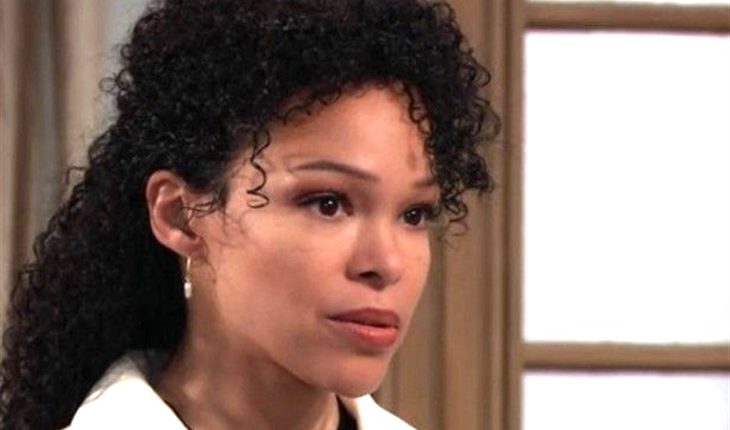 General Hospital -. Portia Robinson (Brook Kerr)