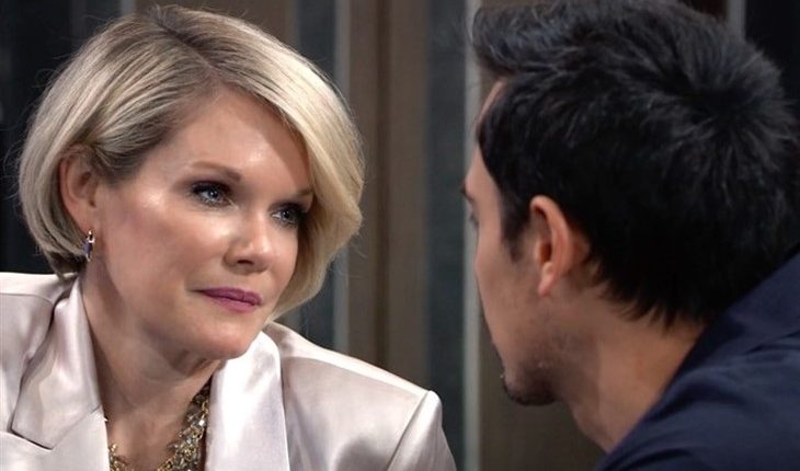 General Hospital – Ava Jerome (Maura West) Nikolas Cassadine (Marcus Coloma)