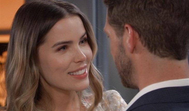 General Hospital – Brando Corbin (Johnny Wactor) Sasha Gilmore (Sofia Mattsson)