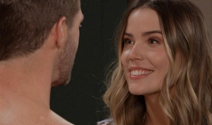 General Hospital – Brando Corbin (Johnny Wactor) and Sasha Gilmore (Sofia Mattsson)