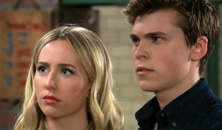 General Hospital – Cameron Webber (William Lipton) Josslyn Jacks (Eden McCoy)