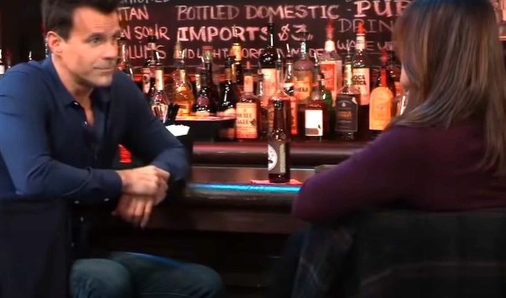 General Hospital Spoilers tease that it may be time for Dr. Britt Westbourne (Kelly Thiebaud) to find romance, possibly with Drew Cain (Cameron Mathison)