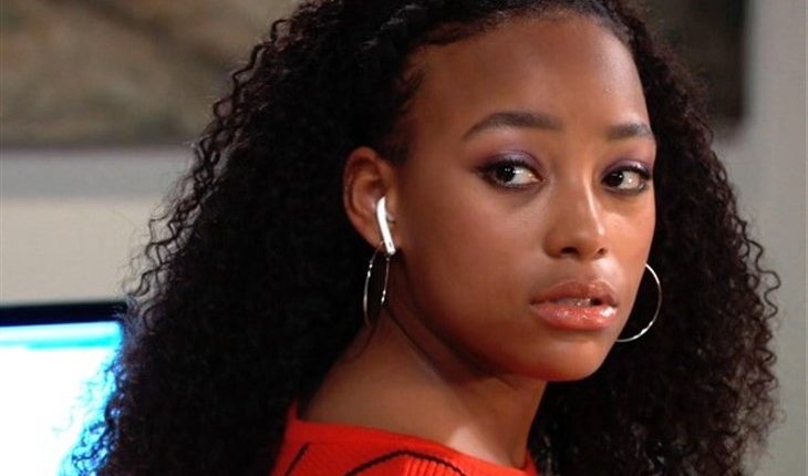 General Hospital – Trina Robinson (Sydney Mikala);