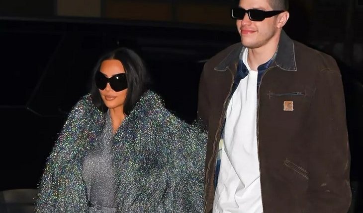 Kim Kardashian And Pete Davidson