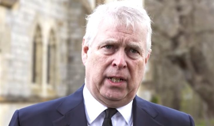 Prince Andrew