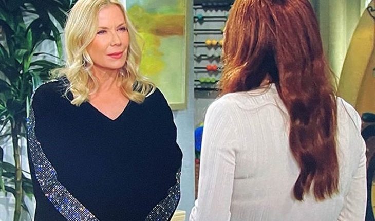 The Bold And The Beautiful – Taylor (Krista Allen) Brooke (Katherine Kelly Lang)