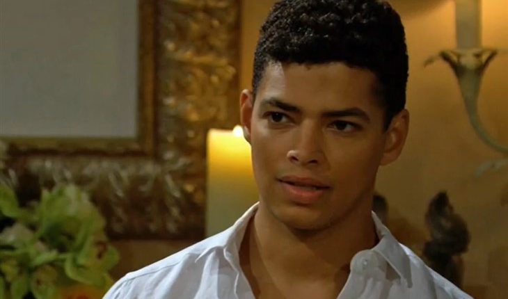 The Bold And The Beautiful – Zende Forrester Dominguez (Delon de Metz)