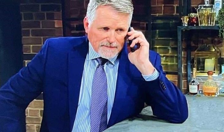 The Young And The Restless; Ashland Locke (Robert Newman)