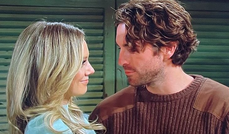 The Young And The Restless- Chance Chancellor (Conner Floyd) Abby Newman-Abbott-Chancellor (Melissa Ordway)