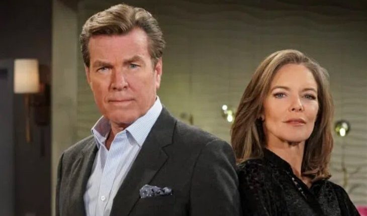 The Young And The Restless – Jack Abbott (Peter Bergman) Diane Jenkins (Susan Walters)