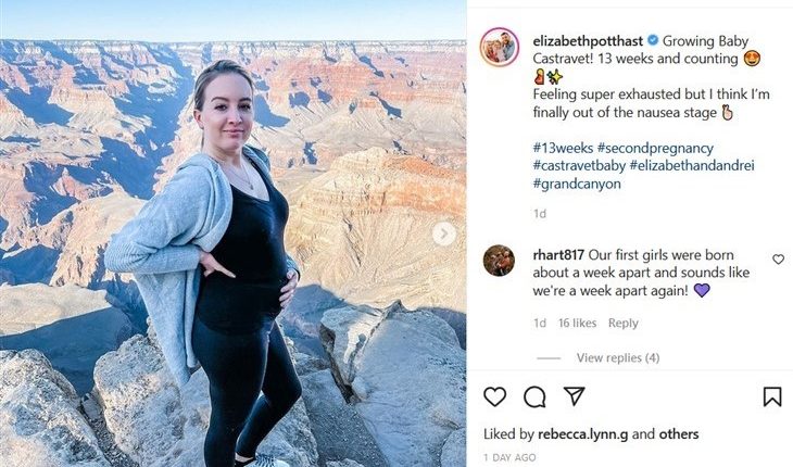 90 Day Fiancé -Elizabeth Potthast