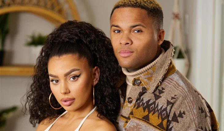 Jibri and Miona in Studio for TLC 90 day Fiance
