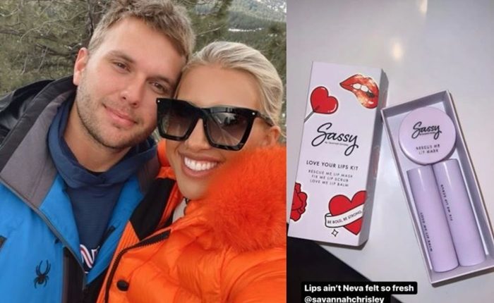 Chrisley Knows Best Star Chase Promos Savannah Lip Kits