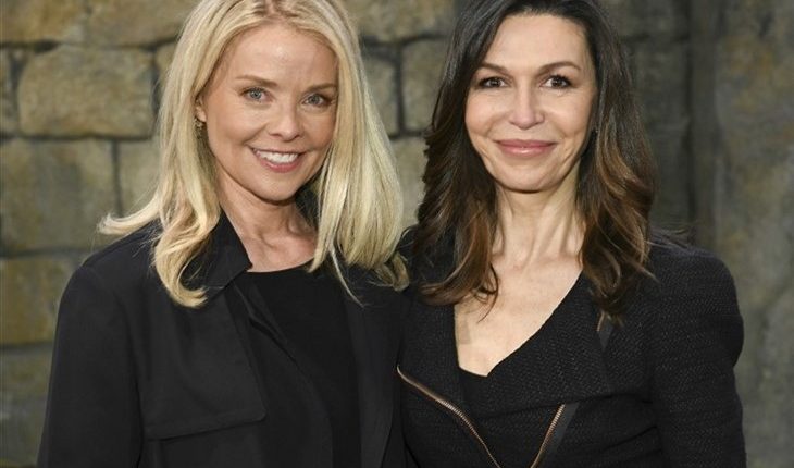 Finola Hughes And Kristina Wagner