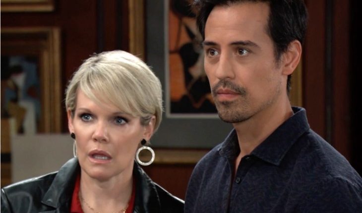 General Hospital – Ava Jerome (Maura West) Nikolas Cassadine (Marcus Coloma)