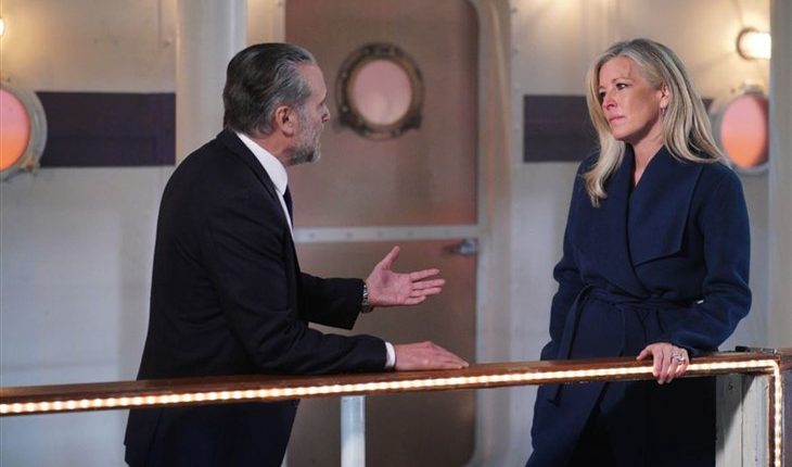General Hospital – Carly Corinthos (Laura Wright) Sonny Corinthos (Maurice Bernard)