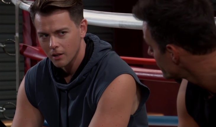 General Hospital – Drew Cain (Cameron Mathison) Michael Corinthos (Chad Duell)
